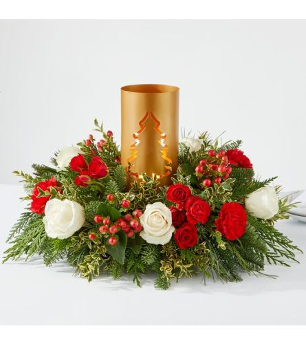 FTD December Dreams - Deluxe. An arrangement by Pierson's Flower Shop and Greenhouses.
