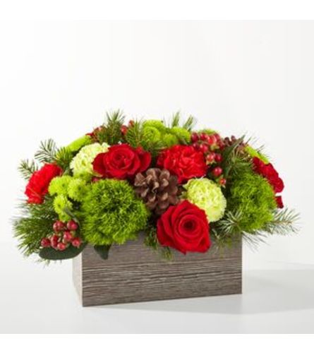 FTD Bundled Up - Deluxe. An arrangement by Pierson's Flower Shop and Greenhouses.