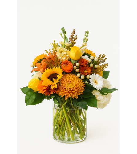 Golden Glow Surprise. An arrangement by Todaisies Floral Design.