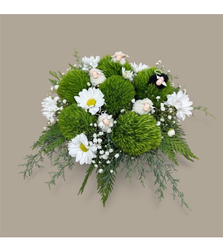 The One Who Wanders. An arrangement by In Bloom.