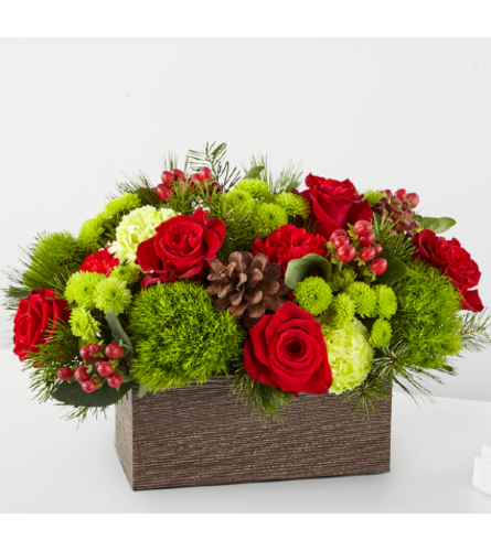 Bundled up Bouquet. An arrangement by Aurora Greenhouse.