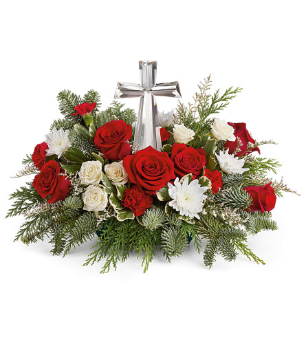 Teleflora Joy of Light Bouquet - Deluxe. An arrangement by Very's Flowers.
