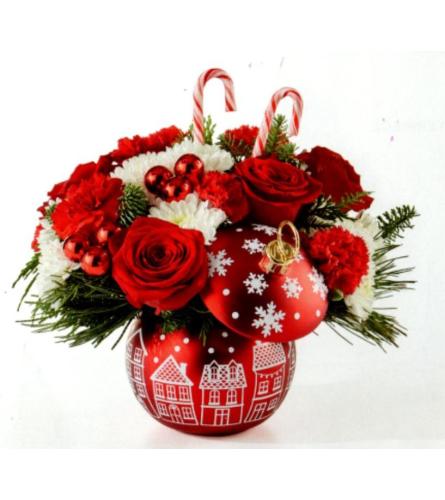 Cheertown Bouquet. An arrangement by Julie's Artistic Rose.