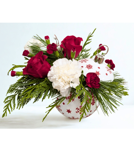 Snowflake Harmony. An arrangement by My Secret Garden.