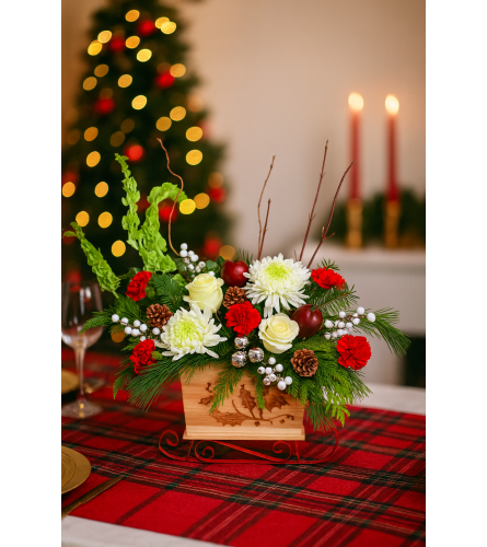 Yuletide Sleigh Ride - Deluxe. An arrangement by In Bloom.