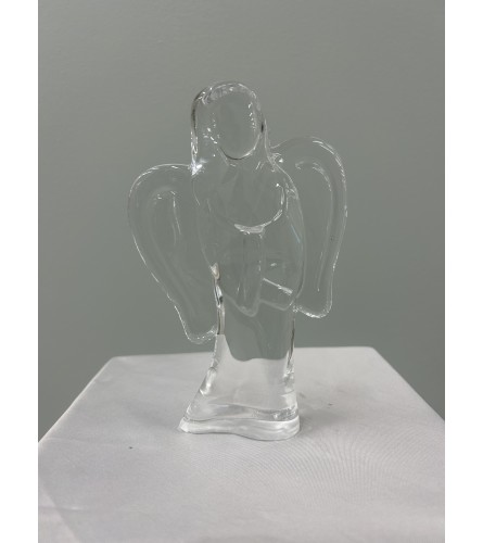 Crystal Angel. An arrangement by Briar Patch Floral and Gift.