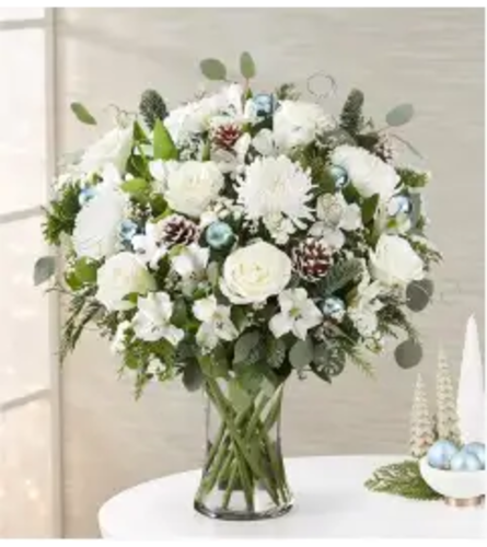Starlight Winter - Deluxe. An arrangement by Anthurium Gardens Florist.