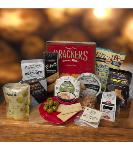 Flower Trends Classic Charcuterie. An arrangement by Flower Trends Florists.