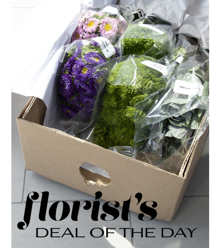 Florist's Deal of the Day. An arrangement by The Flower Shop of Lake Charles.