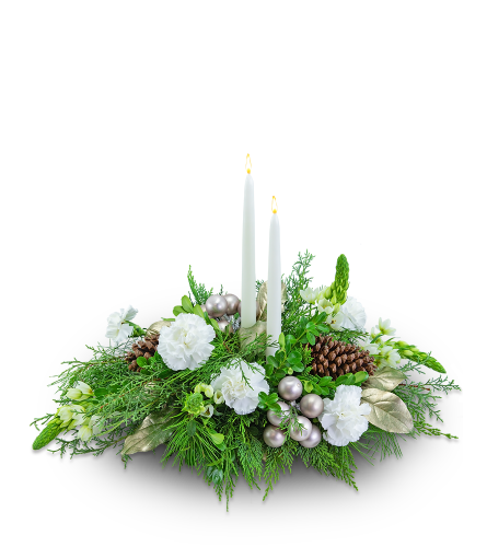 Light Up the World. An arrangement by The Flower Shop of Lake Charles.