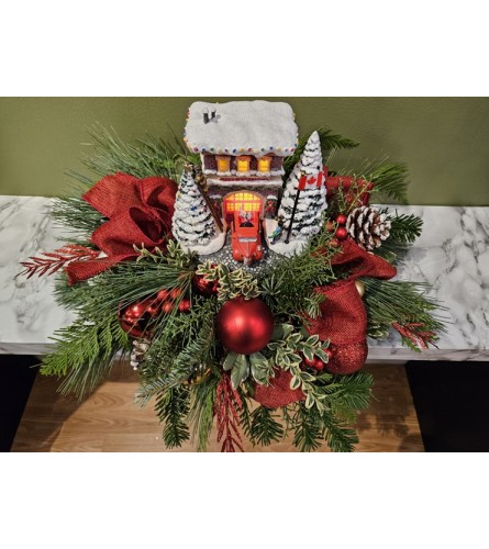 Frost Pine World. An arrangement by Grace Floral Design Barrie.