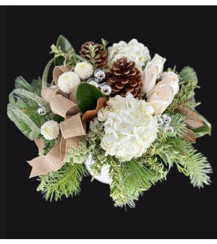 Hillcrest Starlight Starbright - Deluxe. An arrangement by Hillcrest Florist.