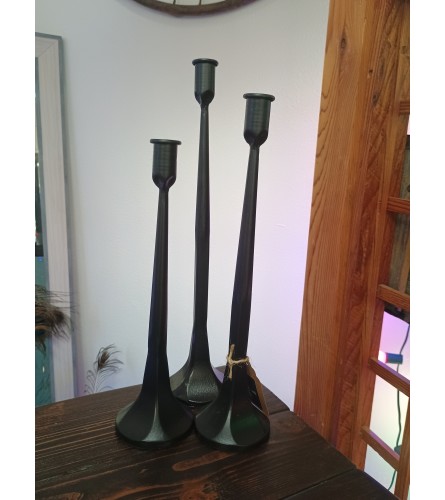 Candle Stick Holders - Deluxe. An arrangement by Thurston Flowers.