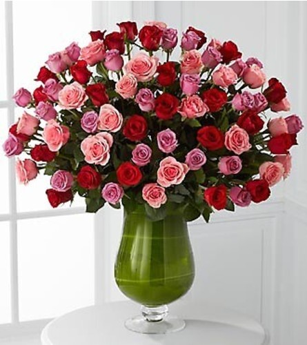 Heartfelt Luxury Rose Bouquet - 24-inch Premium Long-Stemmed Ros. An arrangement by Aventura Blooming Petals.