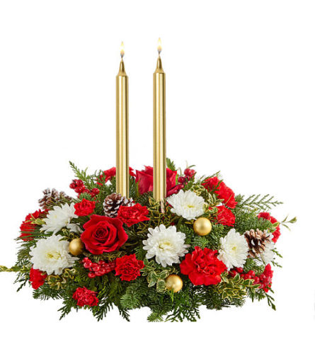 Christmas Dreams. An arrangement by Northwest Florist.