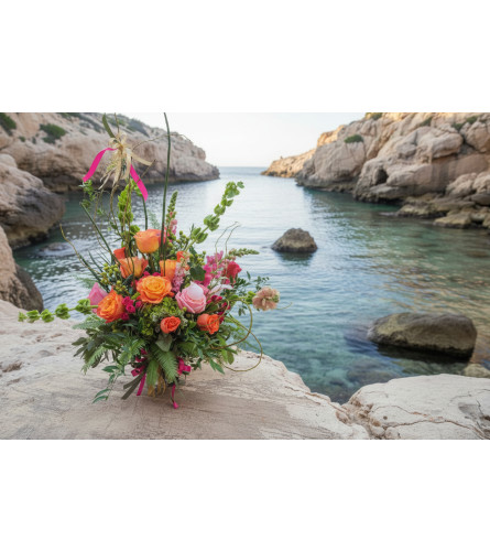 Wild and Free Daydream. An arrangement by Flower Snobs at Cityview.