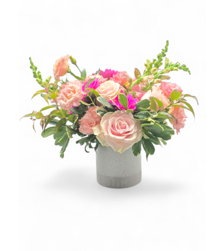 Pinky Promise - Deluxe. An arrangement by Appleblossoms Flowers, Gifts and More.