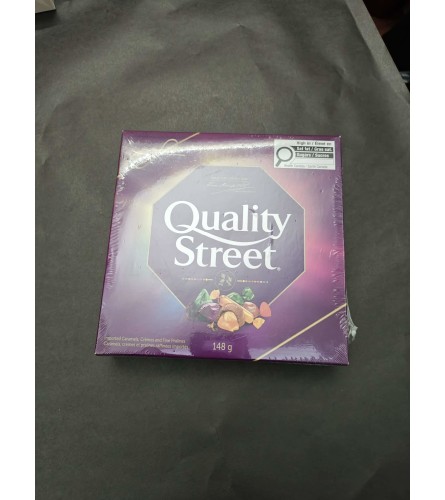 Quality Street. An arrangement by KW Flowers.