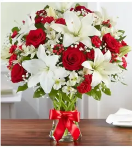 Expression of Love. An arrangement by Brickell Exclusive Blooms.