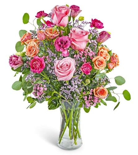 Viva Valentina. An arrangement by The Flower Shop of Lake Charles.