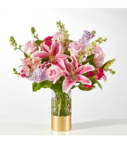 FTD Marvelous Bouquet - Deluxe. An arrangement by Mae's Flowers and Gifts.
