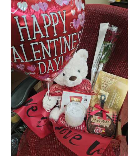 YOU LIGHT UP MY LIFE - Standard. An arrangement by KW Flowers.