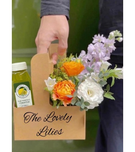 The Lovely Lilies. An arrangement by Consider the Lilies.