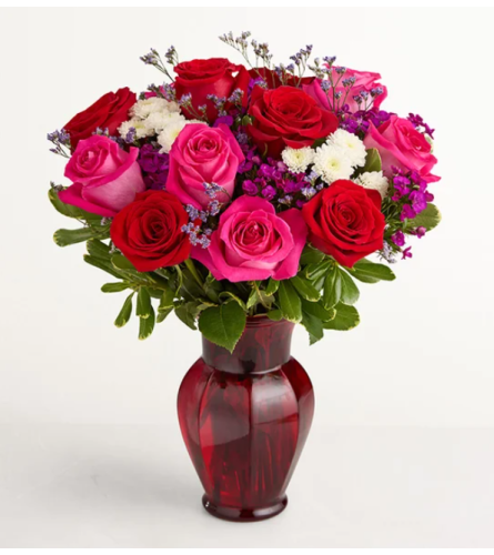 Key To My Heart - Deluxe. An arrangement by Garden Florist.