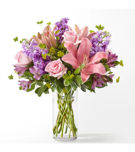 Precious Petals - Deluxe. An arrangement by Garden Florist.