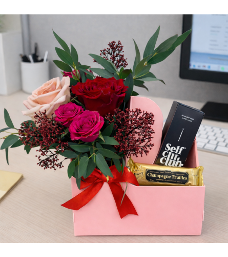 LovePetals Package. An arrangement by Grande Prairie Florist.