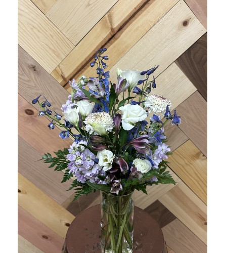 Lavender Lullaby. An arrangement by Consider the Lilies.