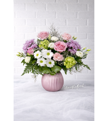 Sweet Love of Mine - Standard. An arrangement by Brooklin Floral and Garden Shoppe Inc..