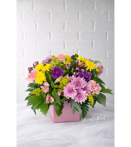 Cutie Pie - Standard. An arrangement by Brooklin Floral and Garden Shoppe Inc..