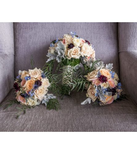 Micro Wedding - Standard. An arrangement by Shell Beach Floral Design.