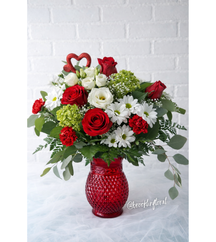 Endless Affection - Standard. An arrangement by Brooklin Floral and Garden Shoppe Inc..