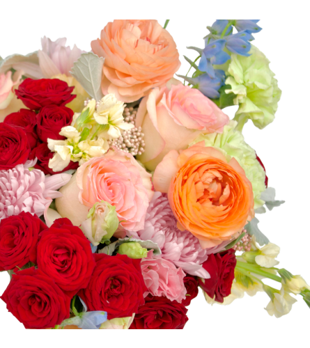 Morning Whisper - Deluxe. An arrangement by Twigs Flower Company.