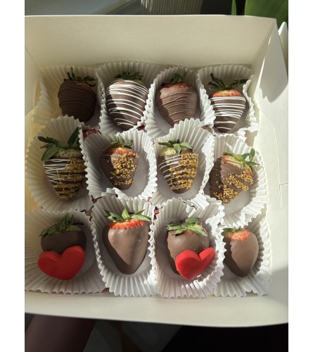 Choco Basic Love. An arrangement by Bee Flowers.