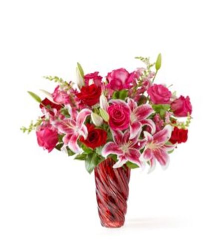 The FTD Always You Bouquet. An arrangement by Mae's Flowers and Gifts.
