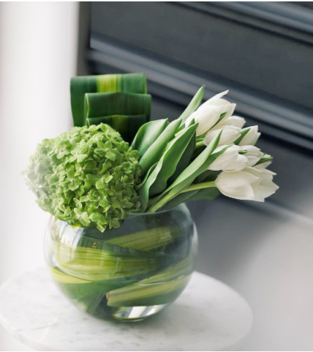 Tulips Treasure. An arrangement by Flowers and Beyond.