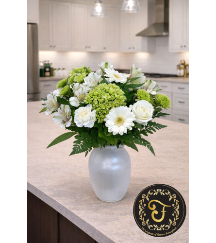 Somber Love Bouquet by Floratechnics. An arrangement by Anderson Flowers.