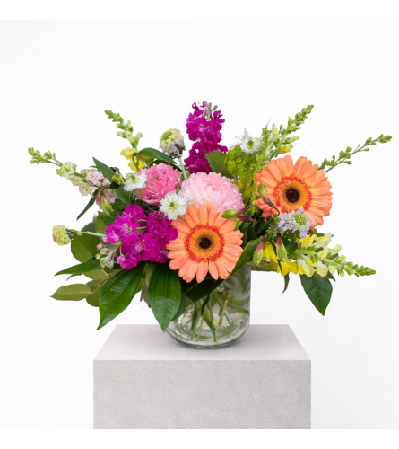 Blooming Beauty. An arrangement by The Garden Gate Gifts and Florals.