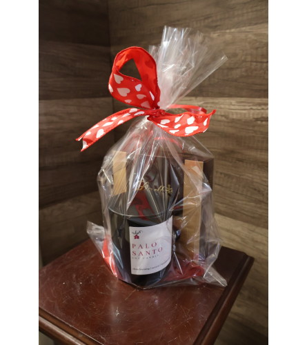 Love and Light Gift Set. An arrangement by Sonia's Florist.