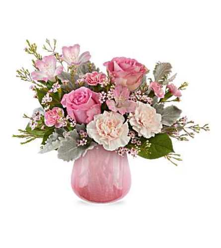 Teleflora's Darling Bloom Bouquet. An arrangement by Love Floral.