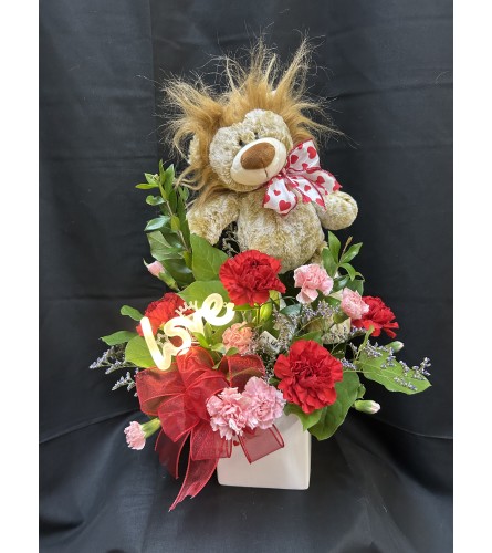 Wild About You Arrangement. An arrangement by Flowers by Neil.