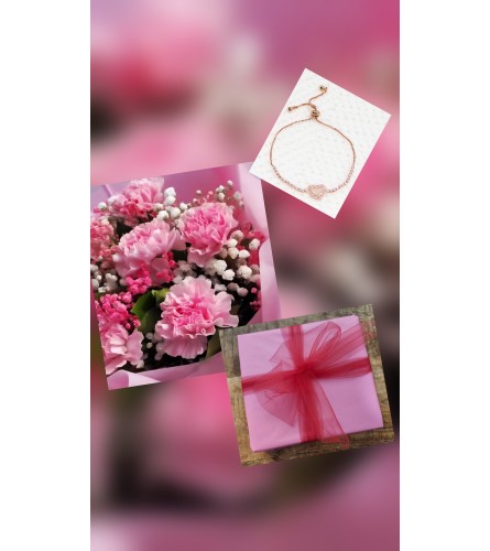 Spoil My Sweetheart. An arrangement by A Loving Touch Florist.