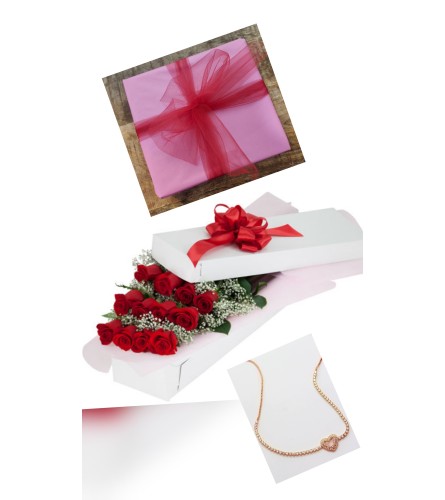 Movie Star Special. An arrangement by A Loving Touch Florist.