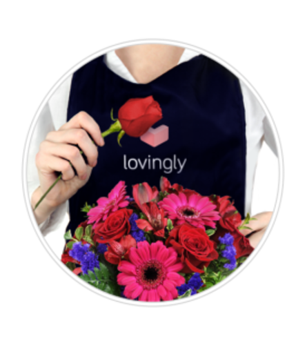 Valentine's Day Special Bouquet A. An arrangement by The Paradise Of Flowers.