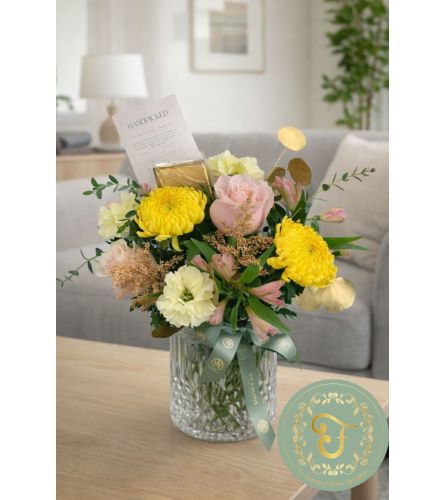 Soft Devotion – Curated Story Card Collection - Deluxe. An arrangement by Roma James Gifts.