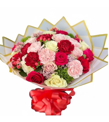 The Sweetheart Medley - Deluxe. An arrangement by Flowers by Peter.