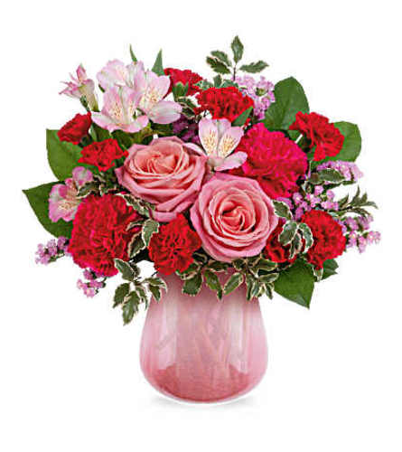 Sweet Embrace Blooms. An arrangement by Stephenville Floral.